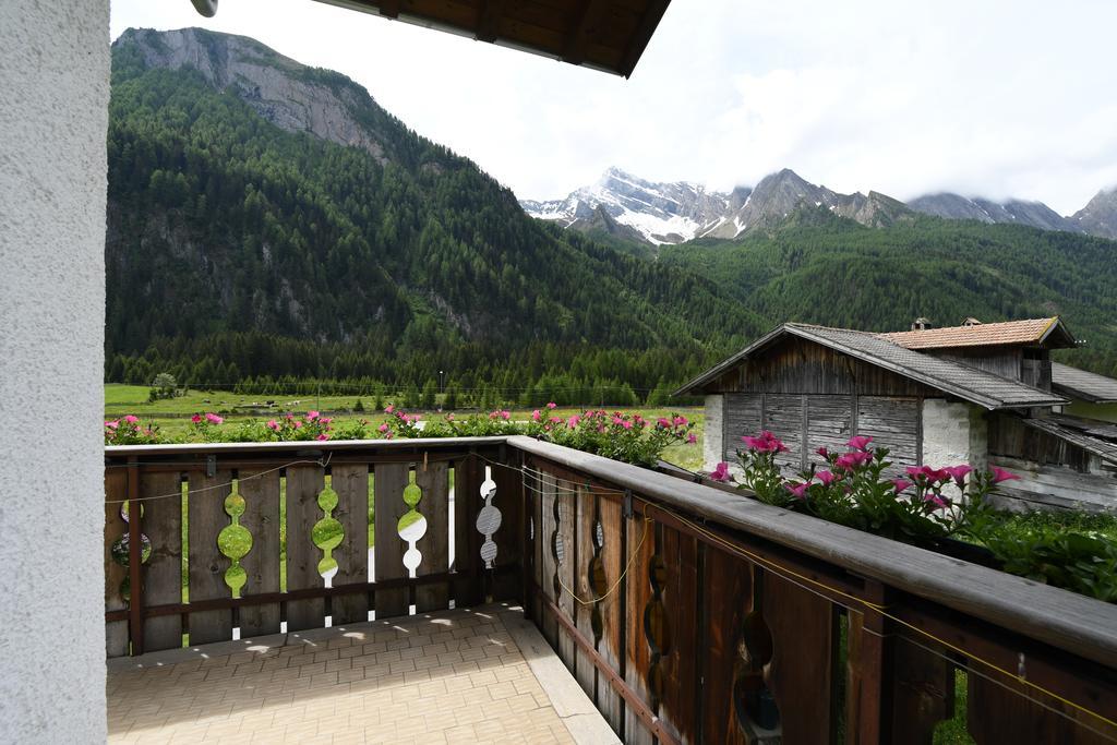 Boarhof Villa San Giacomo Val di Vizze Exterior foto